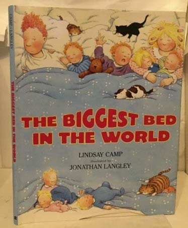 Stock image for Biggest Bed in the World for sale by WorldofBooks