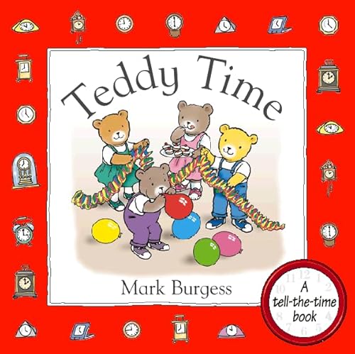 Beispielbild fr Teddy Time zum Verkauf von WorldofBooks