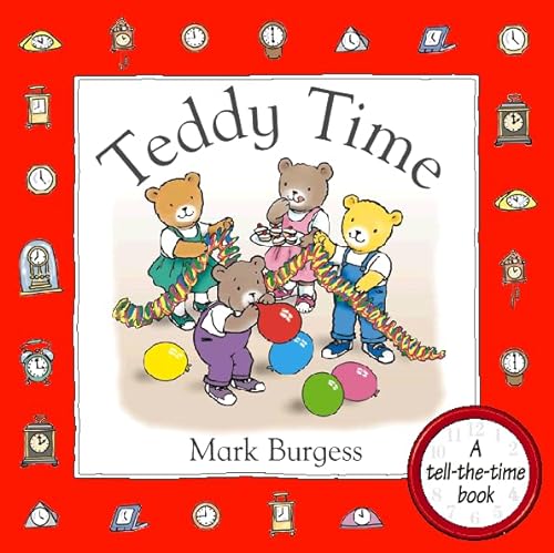 Stock image for Teddy Time for sale by WorldofBooks