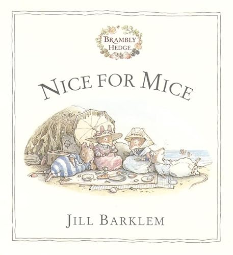 Nice for Mice (9780001983410) by Jill Barklem