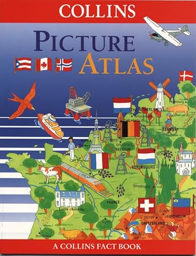 Stock image for Picture Atlas (Collins Fact Books) for sale by WorldofBooks