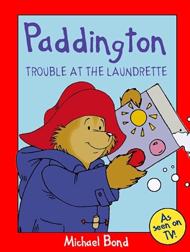 9780001983700: Paddington – Trouble at the Laundrette