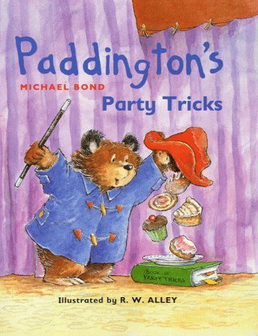 Imagen de archivo de Paddington's Party Tricks (Paddington's Little Library) a la venta por Wonder Book