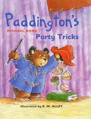 Stock image for Paddington's Party Tricks (Paddington's Little Library) for sale by Wonder Book