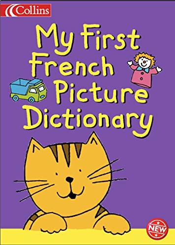 Imagen de archivo de My First French Picture Dictionary (Collins Children's Dictionaries) a la venta por WorldofBooks