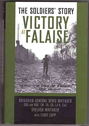 Beispielbild fr Victory at Falaise : The Soldier's Story zum Verkauf von Better World Books