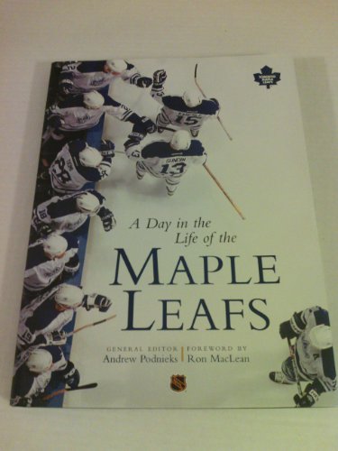 Beispielbild fr A Day in the Life of the Maple Leafs zum Verkauf von ThriftBooks-Atlanta