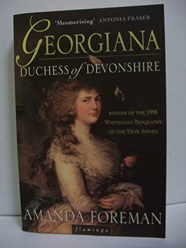 9780002003025: Georgiana, Duchess of Devonshire