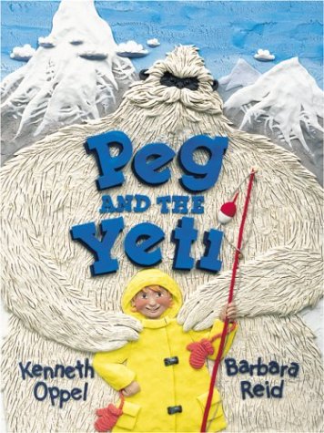 Beispielbild fr Peg and the Yeti zum Verkauf von Better World Books
