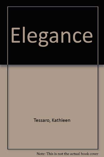 Elegance (9780002005456) by Tessaro, Kathleen