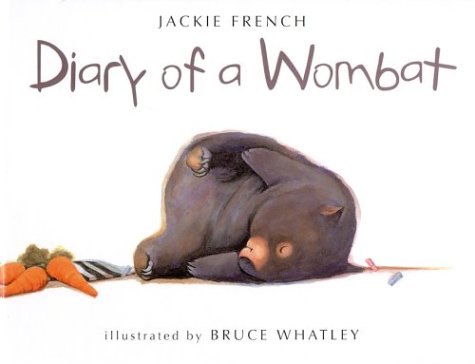 9780002005616: Diary of a Wombat