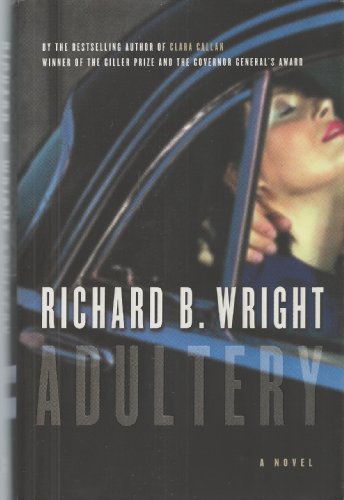 Imagen de archivo de Adultery a la venta por ThriftBooks-Dallas