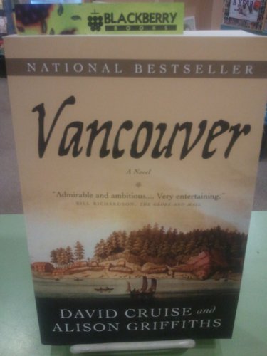 Imagen de archivo de Vancouver: A Novel a la venta por SecondSale