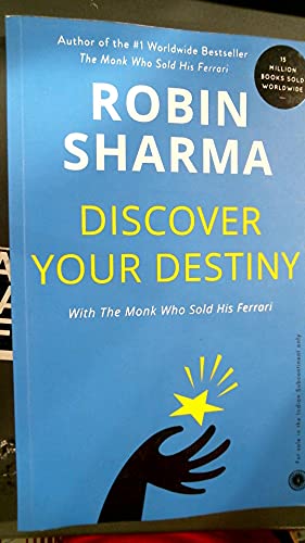 Stock image for Discover Your Destiny for sale by Better World Books