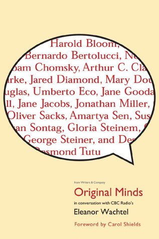 Original Minds from Writer & Company in Conversation with Eleanor Wachtel