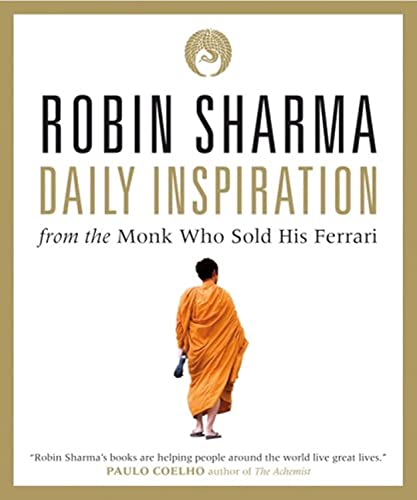 Stock image for Daily Inspiration From The Monk Who Sold His Ferrari for sale by Jenson Books Inc
