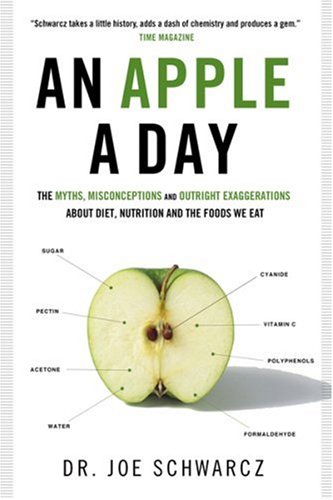 Beispielbild fr Apple a Day : The Myths, Misconceptions, and Truths about the Foods We Eat zum Verkauf von Better World Books