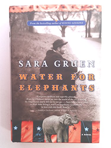 Stock image for Water for Elephants for sale by Better World Books