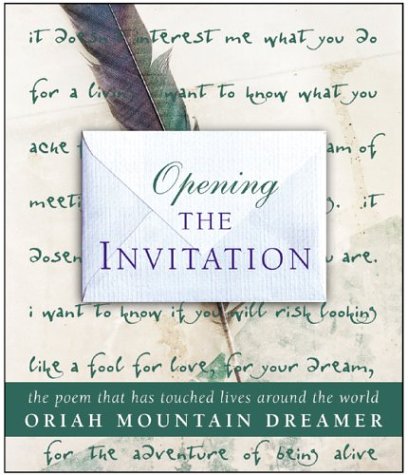 Imagen de archivo de Opening the Invitation a la venta por Better World Books