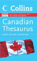 Beispielbild fr Collins Canadian Thesaurus zum Verkauf von Better World Books