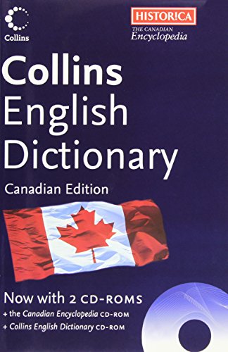 9780002008419: Collins English Dictionary Canadian Edition