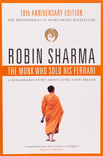Stock image for The Monk Who Sold His Ferrari: A Remarkable Story About Living Your Dreams for sale by ThriftBooks-Reno