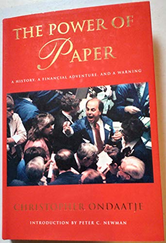 Beispielbild fr Power of Paper, The: A History, a Financial Adventure and a Warning zum Verkauf von Reuseabook
