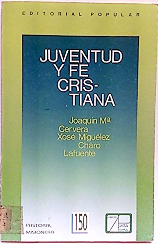 9780002103558: Juventud y fe cristiana