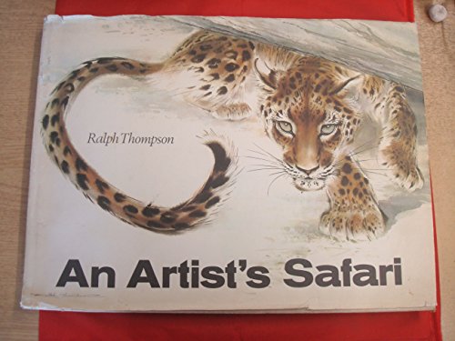 Beispielbild fr An Artist's Safari zum Verkauf von AwesomeBooks