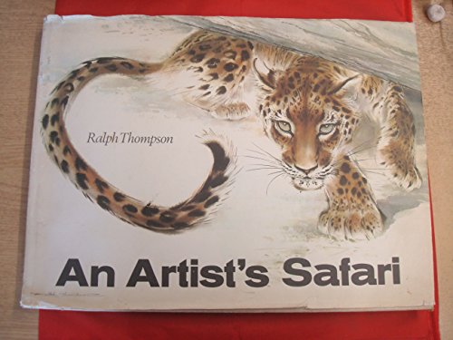 Stock image for An Artist's Safari for sale by Bahamut Media