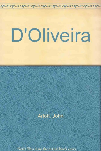 D'Oliveira (9780002110846) by John Arlott