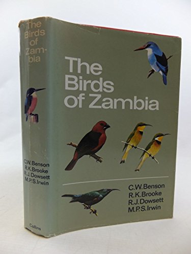 Imagen de archivo de The Birds of Zambia a la venta por Sapsucker Books
