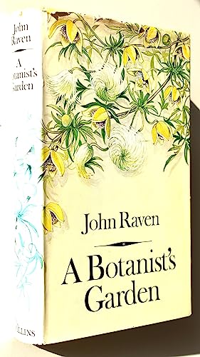 Stock image for A Botanist's Garden for sale by WorldofBooks