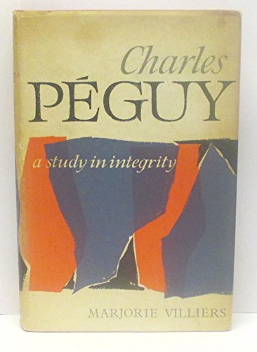 Beispielbild fr Charles Peguy zum Verkauf von Wonder Book