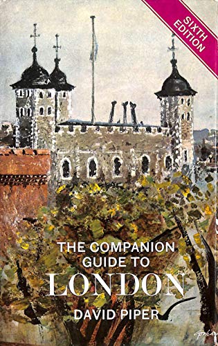 9780002111256: The companion guide to London