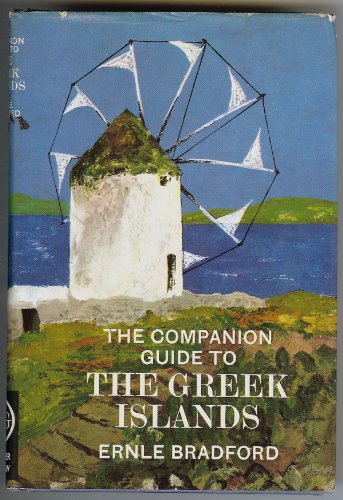 The companion guide to the Greek islands (9780002111270) by Bradford, Ernle Dusgate Selby