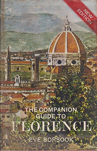Beispielbild fr The companion guide to Florence (Companion guides) zum Verkauf von WorldofBooks