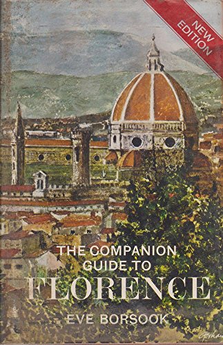 Stock image for The companion guide to Florence (Companion guides) for sale by WorldofBooks