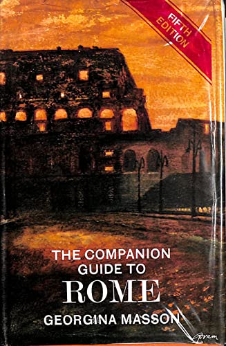 9780002111300: Companion Guide to Rome (Companion Guides)