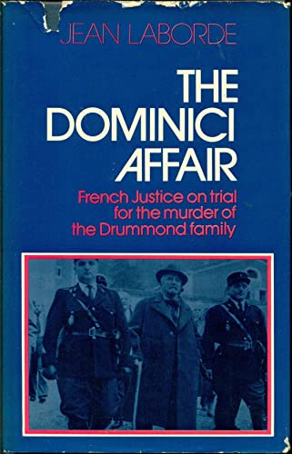Beispielbild fr Dominici Affair, The zum Verkauf von WorldofBooks