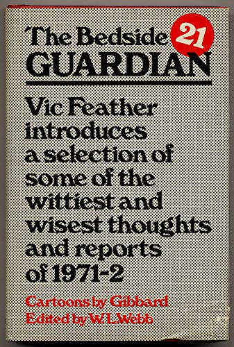 Beispielbild fr Bedside Guardian, 21, 1971-72 zum Verkauf von WorldofBooks