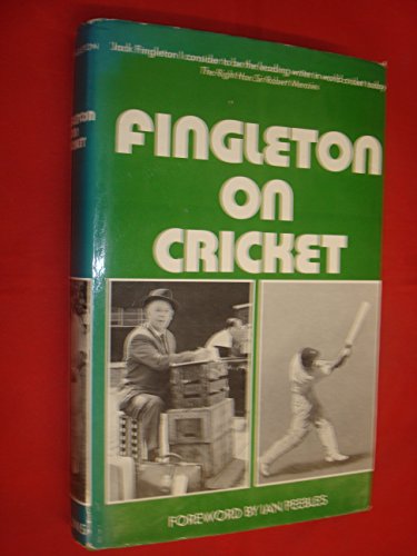 9780002111805: Fingleton on cricket