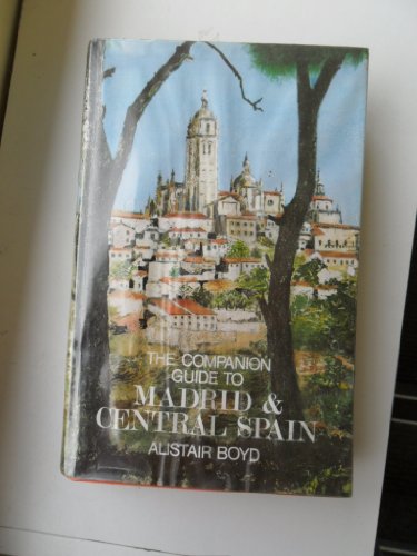 Beispielbild fr Madrid and Central Spain (Companion Guides) zum Verkauf von WorldofBooks