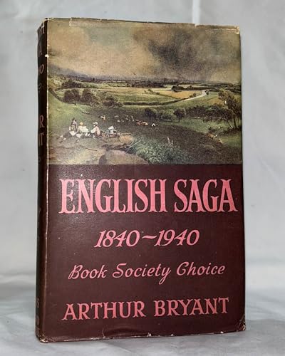 9780002112055: English Saga, 1840-1940