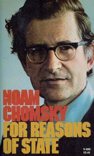 For Reasons of State (9780002112420) by CHOMSKY, NOAM.