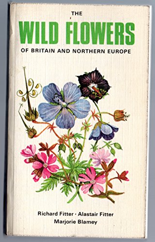 Stock image for Wild Flowers of Britain and Northern Europe (Collins Pocket Guides Series) for sale by WorldofBooks