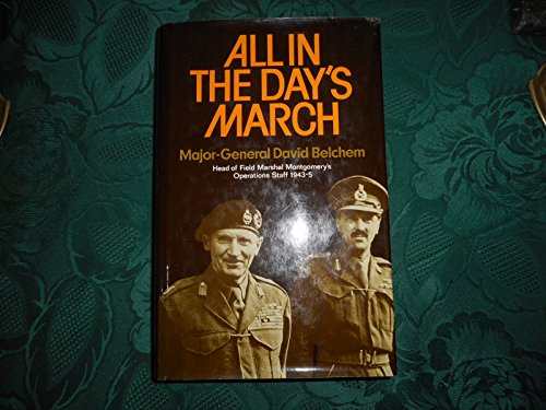 9780002113687: All in the Day's March