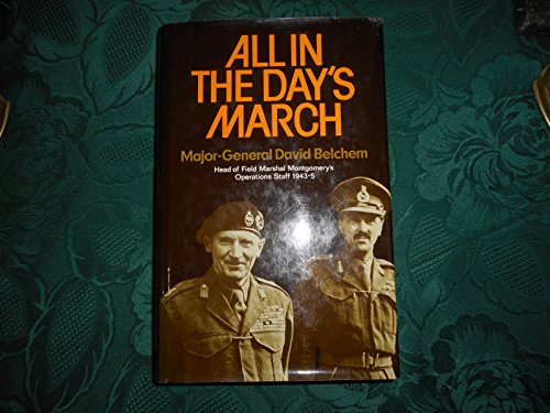 9780002113687: All in the day's march