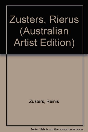 Beispielbild fr Reinis Zusters (Australian artist editions) zum Verkauf von HPB-Diamond