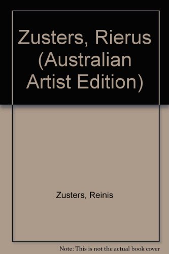 9780002114257: Reinis Zusters (Australian artist editions)